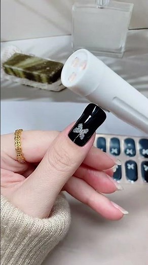 Nail Sticker - Easy nail design idea 31108