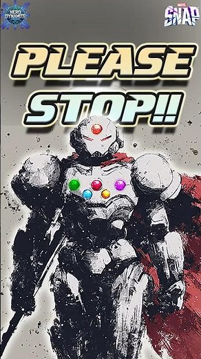 Infinity Ultron NEVER Stopped Talking #MarvelSnap #NerdDynamite
