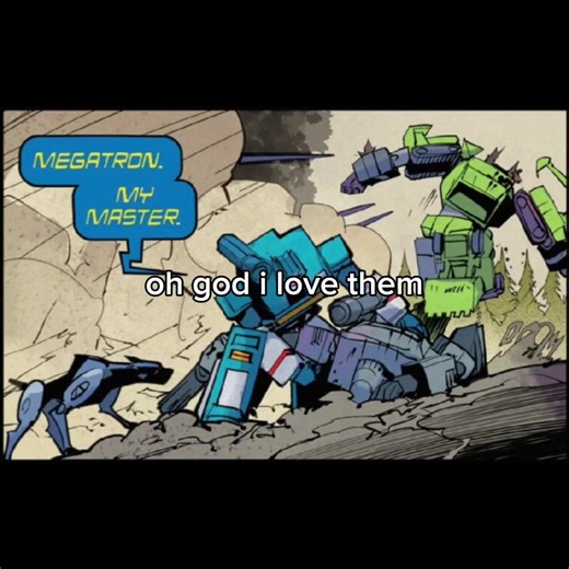 Transformers: Megatron and Soundwave Team Up in Issue 29