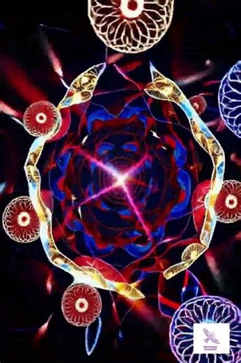 Light ✨🎶 Sound Healing Music by harmonicazonepath.com #HarmonicSounds #Healing #Shorts