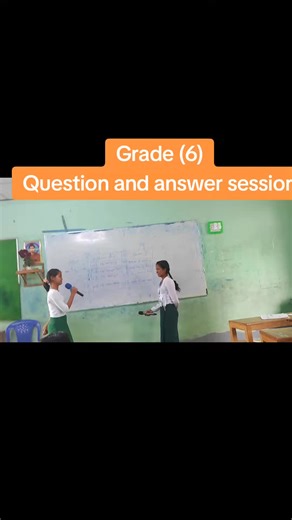 Question and Answer Session with Clever Students