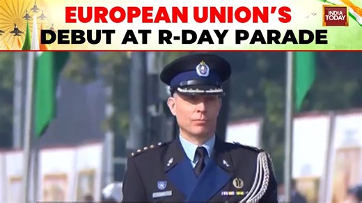 Ursula von der Leyen joins Republic Day parade as chief guest amid India-EU strategic talks