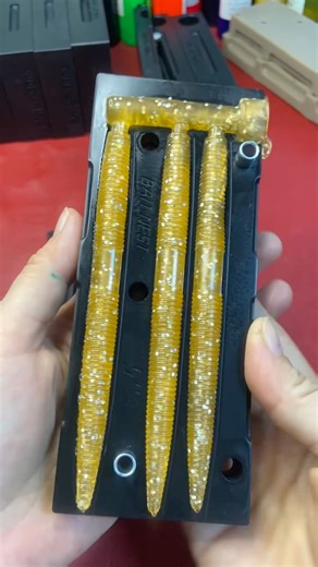 Senko soft lure molds