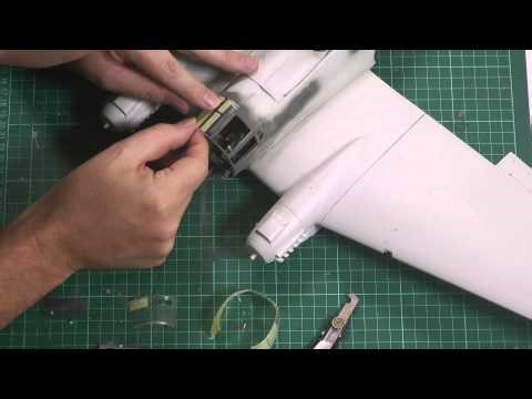 Revell 1/32 He111 Video Build Part 7