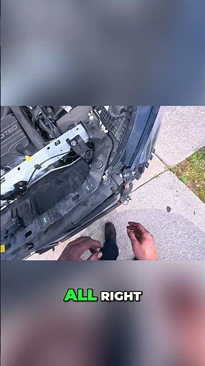 Car Bumper Removal: Easy DIY Guide #shorts