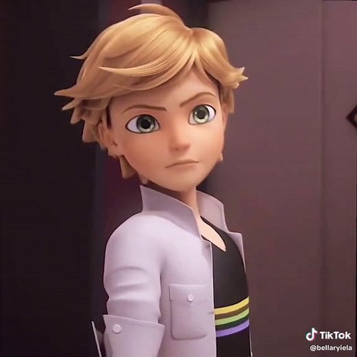 Adrien Agreste: Miraculous Ladybug Edit Repost