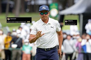 “Rickie Fowler gonna LIV it up?” – Fans react to claims of Fowler dropping Farmers Insurance and Rocket Mortgage sponsor logos