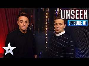 Magic, comedy and a SINGING DOG! | Episode 1 | BGT: UNSEEN