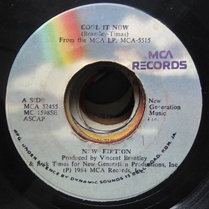 New Edition - Cool It Now