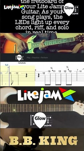 The Thrill Is Gone - B.B.King - Guitar Cover - Lesson - Rolling Tab #bbking #blues #gibson335