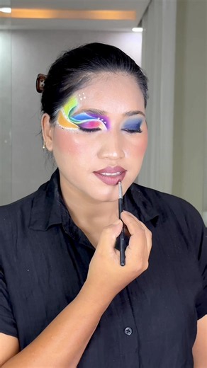 Multilayered Cut Crease Tutorial — Next Batch Starts 7th Ashoj