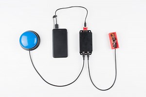 Maker designed proximity switch makes inexpensive assistive technology device
