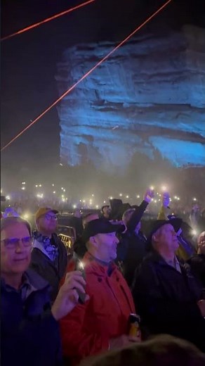 Brit Floyd Wish You Were Here Live at Red Rocks Amphitheater in 2025 #britfloyd