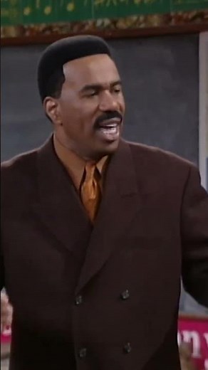 Senior Probation 🚨 #thesteveharveyshow #steveharvey #90s