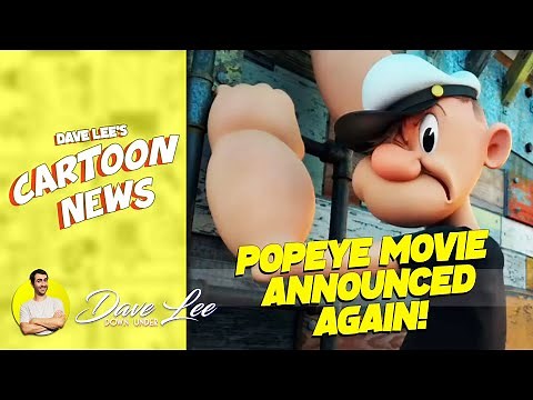 POPEYE MOVIE from Tartakovsky Is Happening Again! - Announced & Explained
