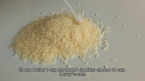 cheesy rice recipe