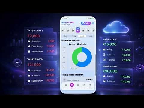 Best Expense Tracker App 📊 | Evenflow Finance App Demo (iOS)