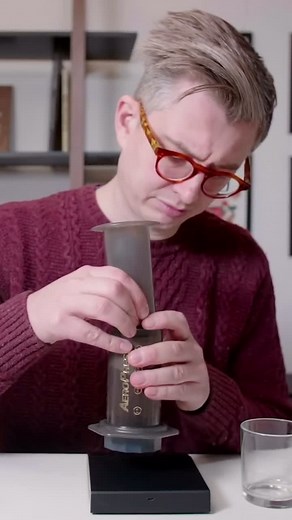Avoid Spills: Using an Aeropress Coffee Maker