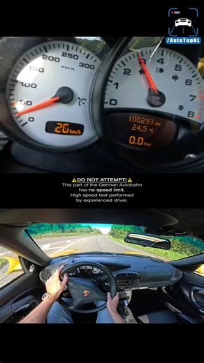 Porsche 996 GT2 “Widowmaker” on Autobahn!! | AutoTopNL