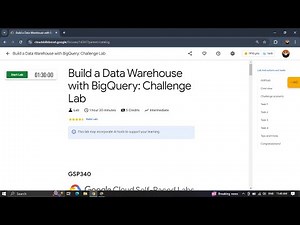 Build a Data Warehouse with BigQuery: Challenge Lab #GSP340 || 🐱 #GCP_labsolution #explained