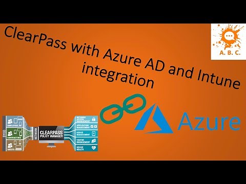 ClearPass integration with Intune and Azure AD - Part 4