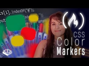 freeCodeCamp: CSS COLOR MARKERS | PROJECT SOLUTION