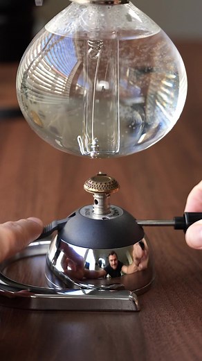 4.1K views · 72 reactions | A Science Experiment That Makes Coffee - The Siphon Brewer | Tanner Colson | Facebook