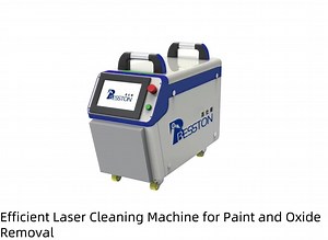 [Hot Item] Efficient Laser Cleaning Machine for Paint and Oxide Removal
