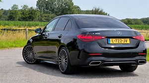 ERCEDES C Class 2022 Luxury or Just a Smaller S Class