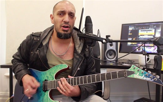 「中文字幕」教你怎么弹 ‘Mr. Crowley’ ，来自 Ozzy Osbourne 乐队的solo课 第一部分 中文字幕