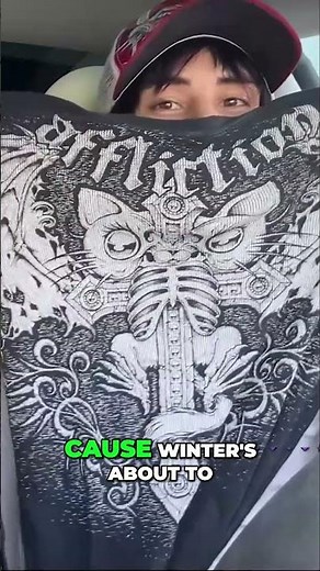 Unboxing Epic Affliction Clothing Package #jakewebber #youtubeshorts #shorts #shortvideo