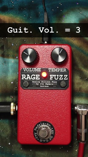 Ivy Pedals Rage Fuzz (Red Bass Edition) #Guitar #PedalDemo [2/3] #guitarpedals #fuzz #bass #pedal