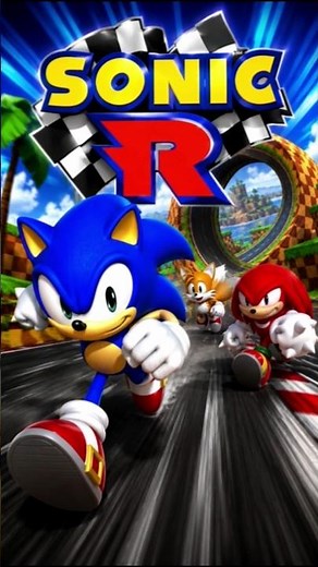 Sonic R - Sonic Speed Run (1996) [SegaSaturn] [Index 026]