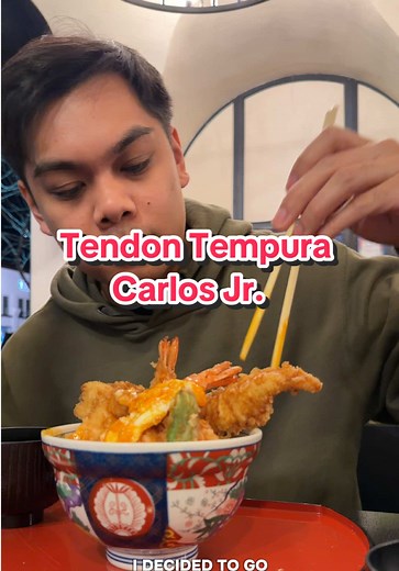 Authentic Tempura Experience at Tendon Tempura Carlos Jr.