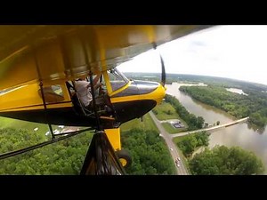 Taylorcraft flyin flight