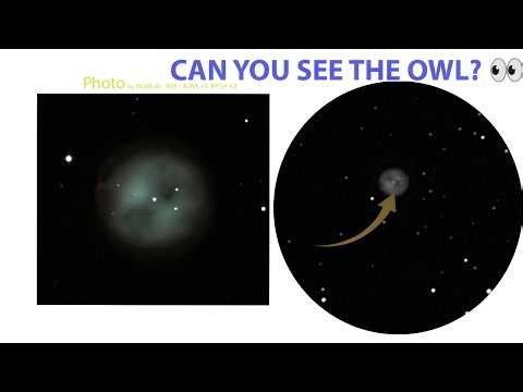 Can You REALLY See the Owl Nebula? (M97 Through a Telescope)