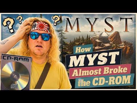 How Myst Almost Couldn't Run on CD-ROM | War Stories | Ars Technica [REACT VID]