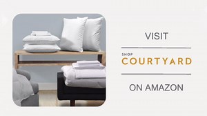 Courtyard by Marriott Coverlet King Size | Lightweight & Breathable Cotton Blend | Bedspread with Unique Wash-Activated Ripple Texture | Hotel Bedspread | White Quilt for All Season Comfort
