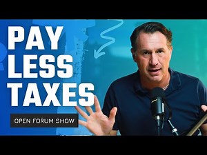 The Solo 401k, Using an LLC or S-Corp, Tax Strategies, & More - The Open Forum Show