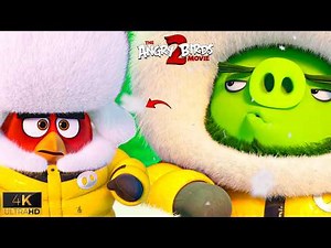 Journey to Eagle Island | Angry Birds 2 Adventure Scene | 4K.