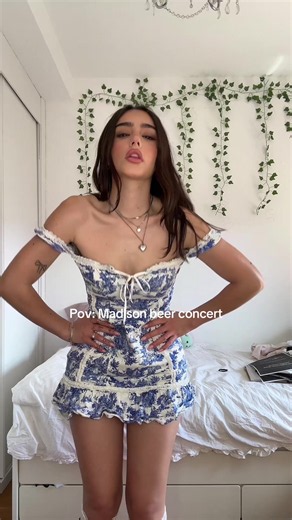 locket tour outfit @madison beer | madisonbeer concert