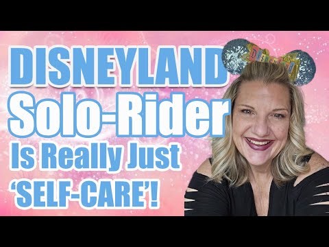 Disney Solor Rider is really just Self Care!