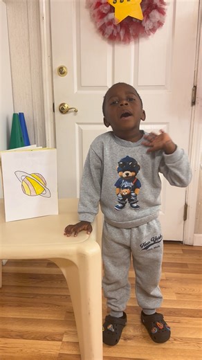 Tyree Volunteer To Teach Science Class Today🎯💯 | Shining Star Learning Center