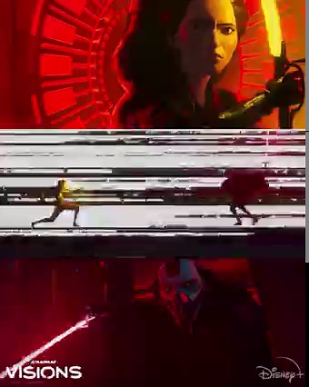 20K views · 256 reactions | A clash between Apprentice and Master. #StarWarsVisions Volume 2 is now available on #DisneyPlus. | Star Wars | Facebook