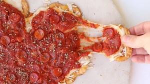 118 reactions · 36 shares | Pretzel Crisps®, cheese, tomato sauce. And repeat! | Snack Factory | Facebook