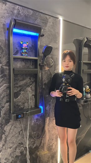 242K views · 1.7K reactions |  A Shower That Lasts a Lifetime  Crafted with all-copper material, this rain shower system delivers both style and lasting durability — the perfect choice for a high-end bathroom. #ShowerInspo #CopperDesign #LuxuryHome #DurableShower #bathroominspiration | Home Kitchen Supplies | Facebook