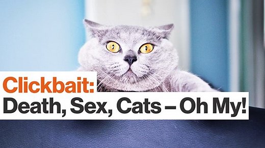 118K views · 64 reactions | Clickbait is not a new cultural phenomenon, but an ancient biological one: what makes us click is exactly what made us tick in prehistoric times. | Big Think | Facebook