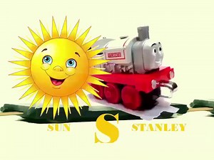 ALPHABET SONG - ABC SONG ABC'S THOMAS AND FRIENDS TOY TRAINS - TALKING THOMAS Kindergarten Nursery