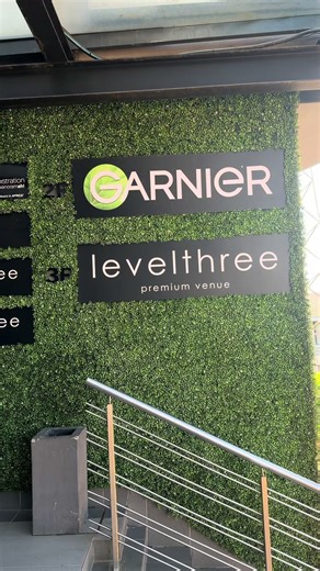 Garnier Introduces Sacha as First Male Spokesperson