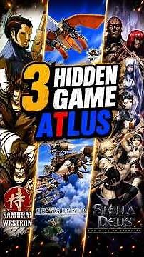 3 Hidden Atlus PS2 Games You Probably Never Played! 🎮🔥